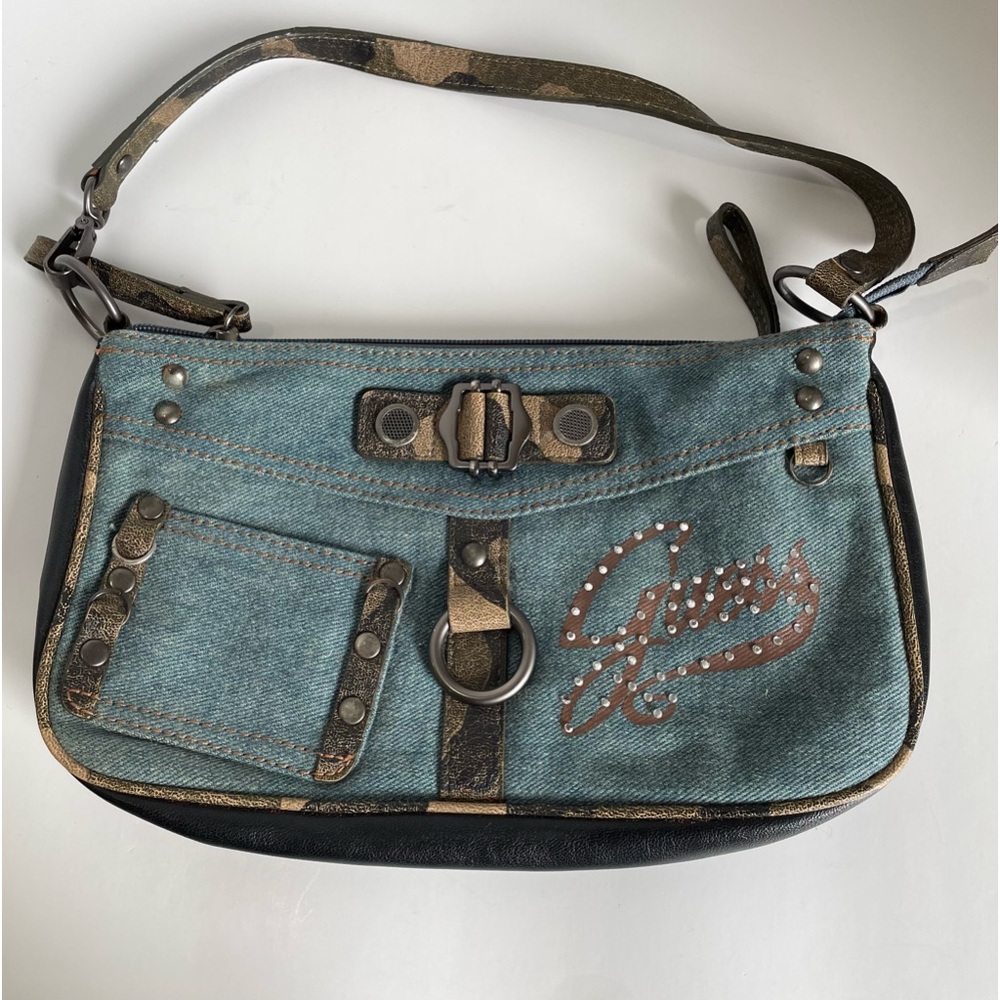 COPY - Vintage Y2K denim Guess Brand shoulder bag